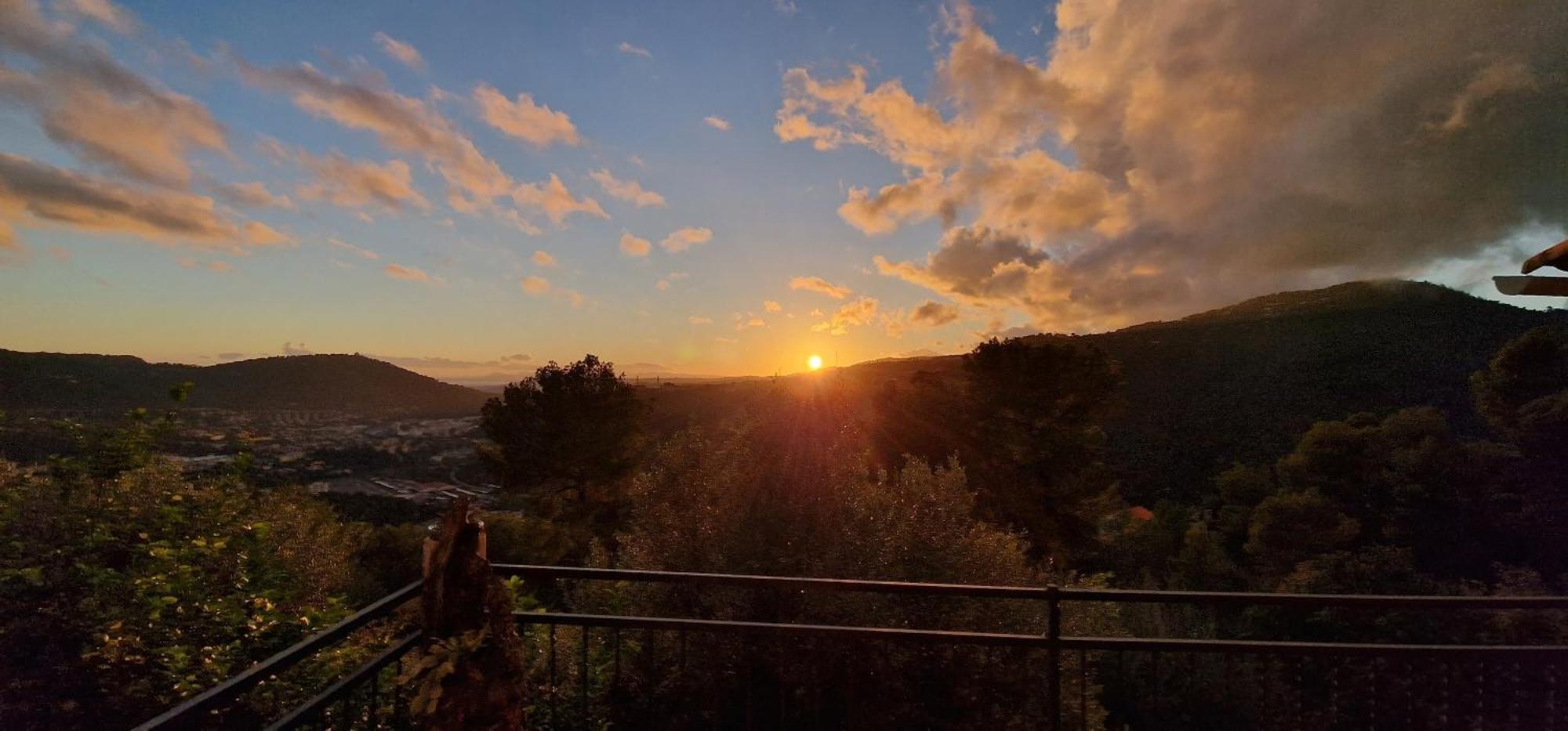 Le Chalet De La Pierreraie Cote D'Azur Piscine Terrasse Et Vue Mer Drap Kültér fotó